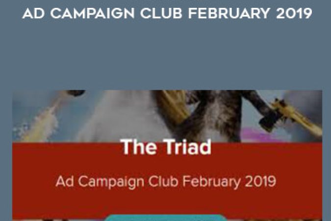 Kevin Hutto - The Triad - Ad Campaign Club February 2019 onnline courses