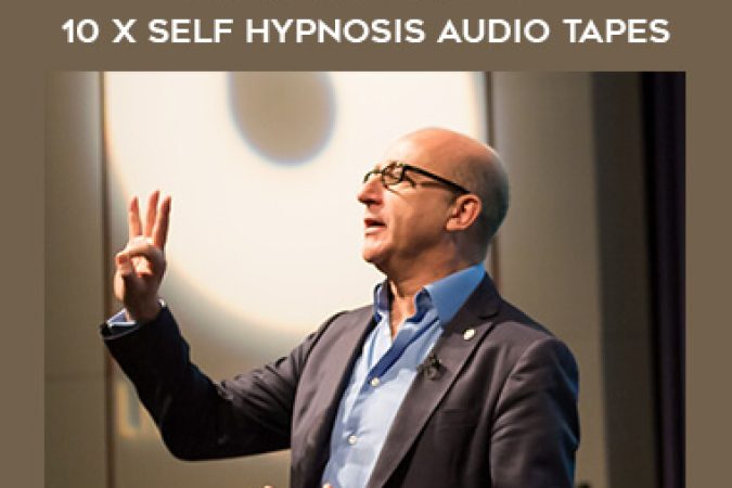 Paul McKenna - Success For Life - 10 x Self - hypnosis Audio Tapes onnline courses