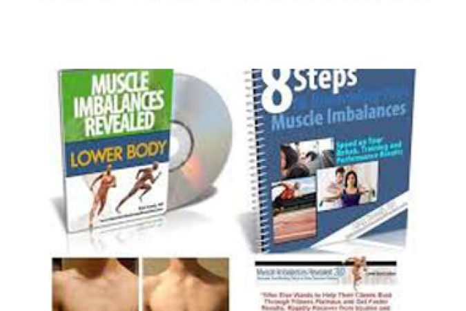 Rick Kaselji - Muscle Imbalances Revealed 2 onnline courses