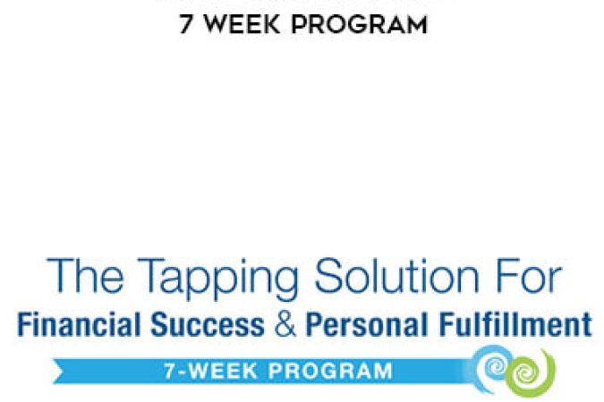 Tapping Solution For Financial Success - 7 Week Program onnline courses