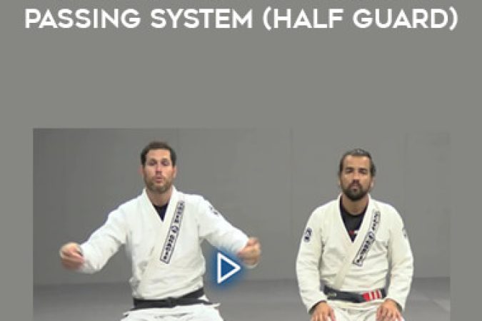 ROGER GRACIE - ON LINE - PART 2 - GUARD & PASSING SYSTEM (Half Guard) onnline courses