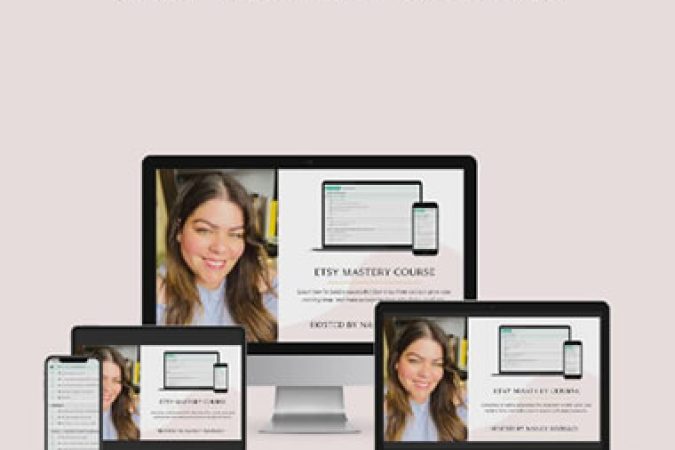 Nancy Badillo – Etsy Mastery Course onnline courses