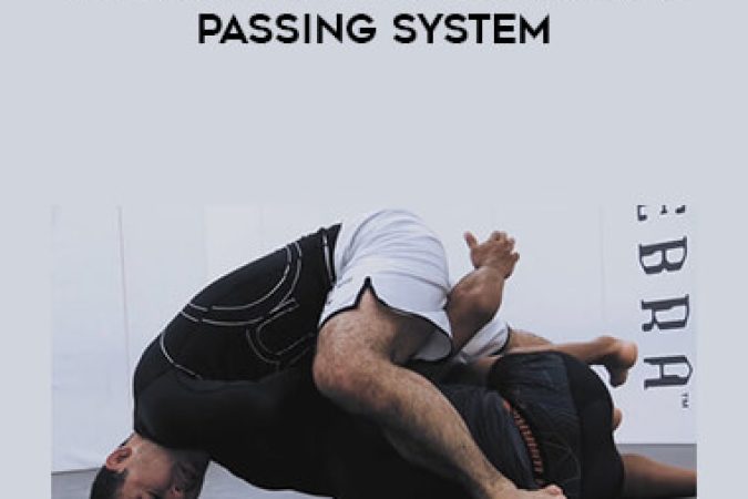 Marcelo Garcia - The Complete No Gi Guard Passing System onnline courses