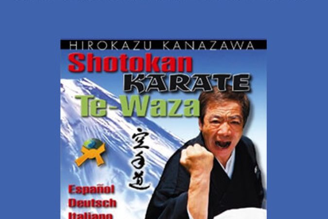 Hirokazu Kanazawa - Shotokan Karate Mastering onnline courses