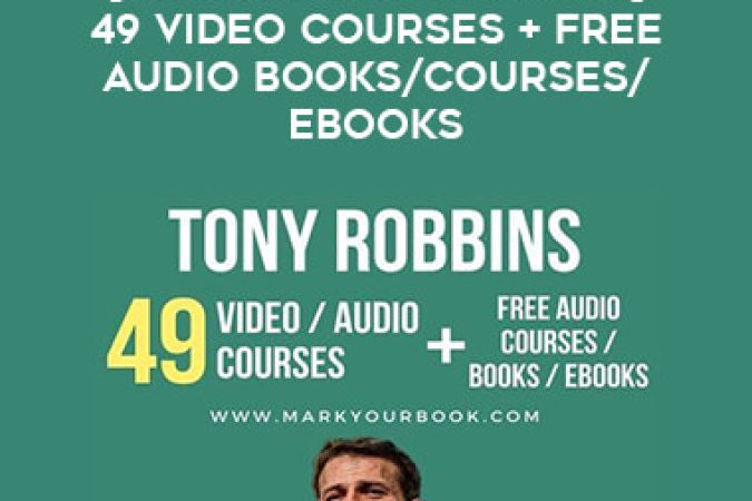 [Bundle Video Course] Tony Robbins 49 Video Courses + Free Audio Books / Courses / eBooks onnline courses