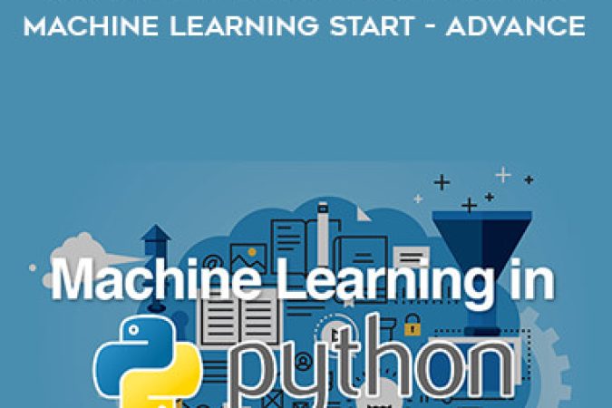 Complete Python Programming Machine Learning Start - Advance onnline courses