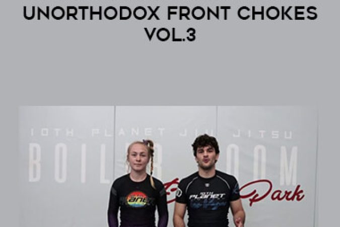 Keith Krikorian - The Japanese Necktie and Unorthodox Front Chokes Vol.3 onnline courses