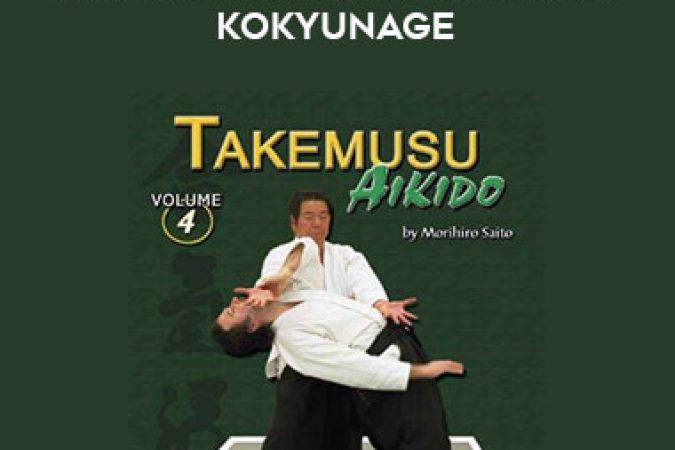 Morihiro Saito - Takemusu Aikido