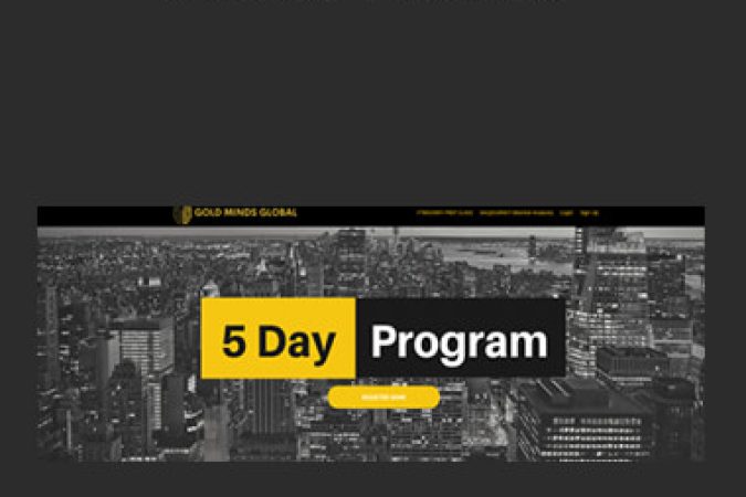 Gold Minds Global – Five Day Program onnline courses