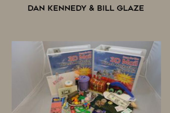 3D Mail Success – 250+ PROVEN SWIPE FILES by Dan Kennedy & Bill Glaze onnline courses