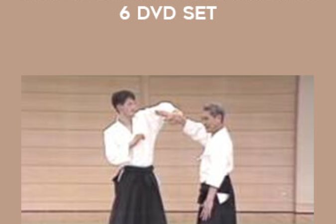 Nishio Aikido - Nishio Aikido Video Course 6 DVD Set onnline courses