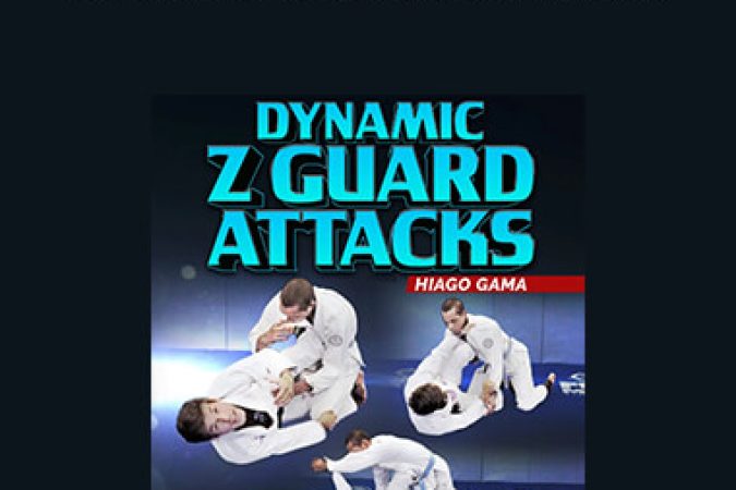 Hiago Gama - Dynamic Z Guard attacks onnline courses