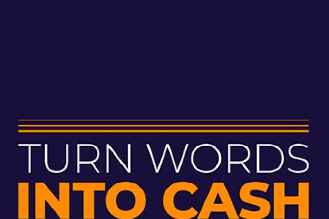 Duston McGroarty - Turn Words Into Cash onnline courses