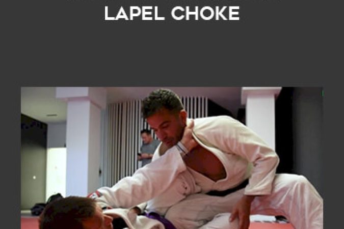 Augusto Frota: Knee Shield Pass to Lapel Choke onnline courses