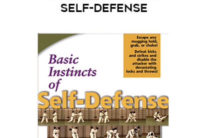 Tom Kurz et al -Basic Instincts of Self-Defense onnline courses