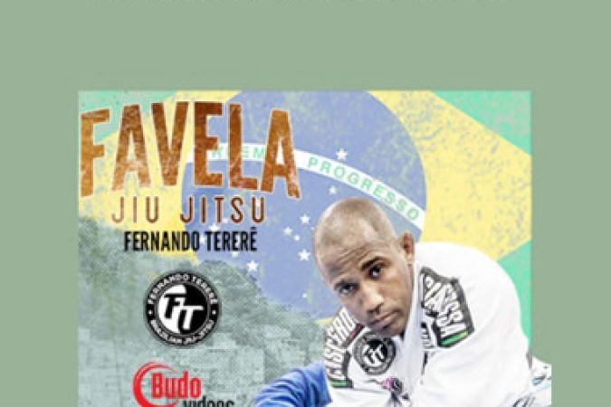 FAVELA JIU JITSU VOL 4 - SUBMISSIONS BY FERNANDO TERERE onnline courses