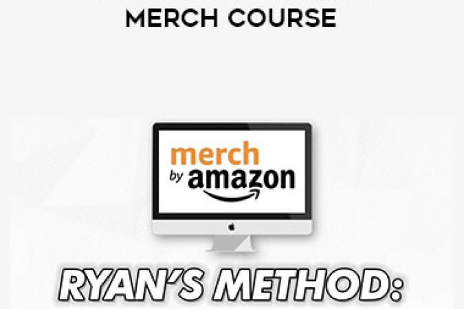 Ryan's Method: Amazon Merch Course - Ryan Hogue onnline courses