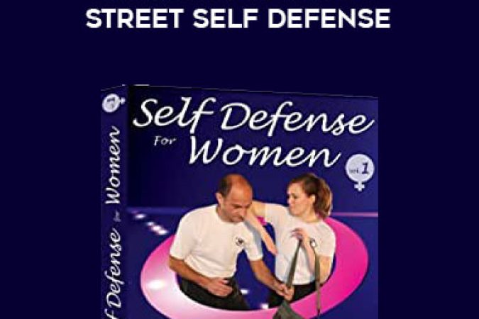 Richard Douieb - KRAV MAGA VOL. 1 : Street Self Defense onnline courses