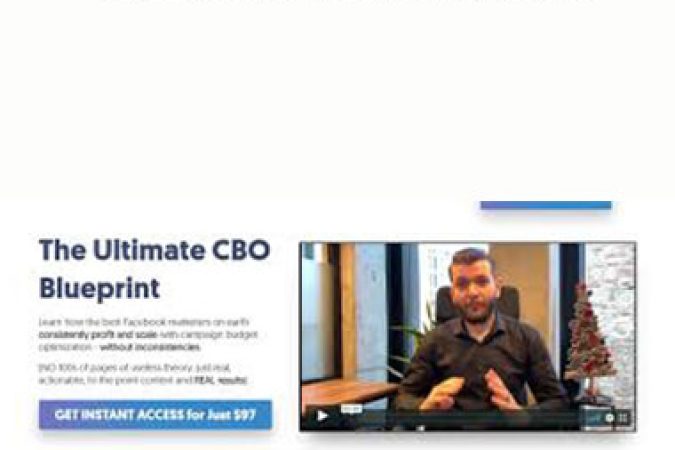 Alex Fedotoff - The Ultimate CBO Blueprint onnline courses