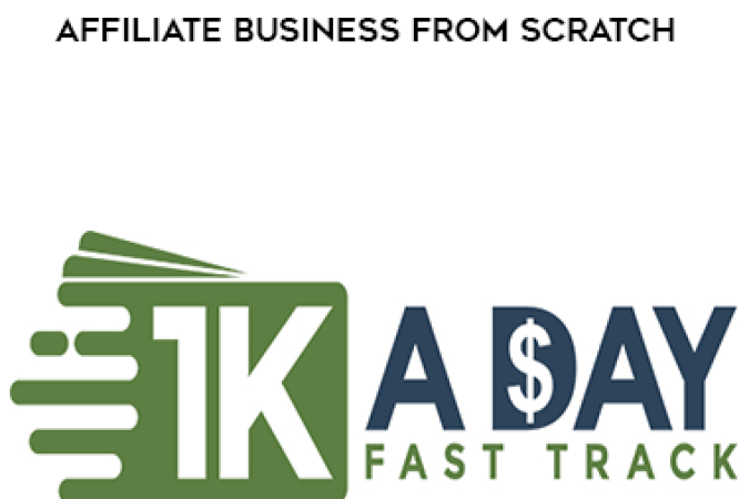 Duston McGroarty - 1K A Day Challenge - Build a $1K A Day Affiliate Business FROM SCRATCH onnline courses