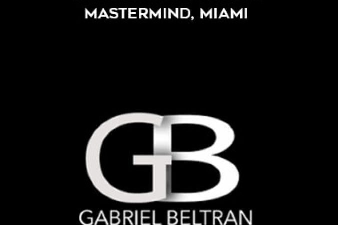 Gabriel Beltran - The Ecom Millionaire Mastermind