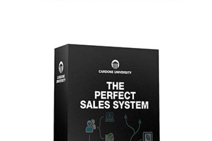 Grant Cardone - The Perfect Sales System onnline courses