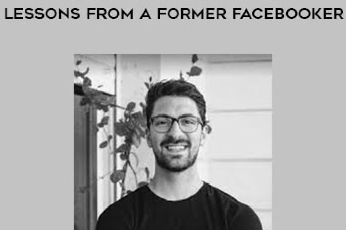 Khalid Hamadeh - Facebook Ads Training - Lessons from a Former Facebooker onnline courses