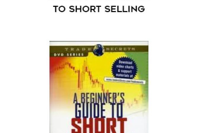 Toni Turner - A Beginner's Guide to Short Selling onnline courses