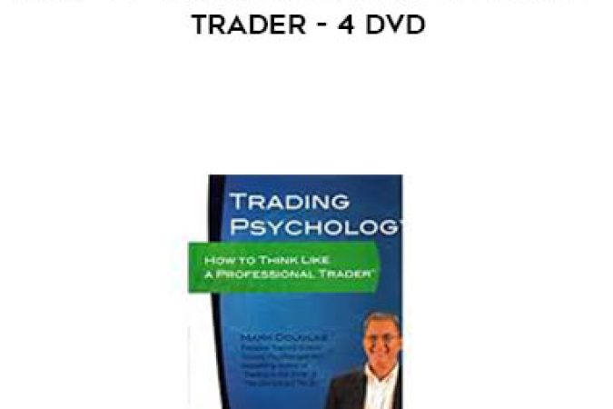 Trading Psychology - How to Think Like a Professional Trader - 4 DVD onnline courses