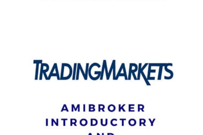 AmiBroker Introductory and Advanced Courses onnline courses