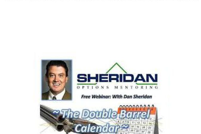 Dan Sheridan - The Double Barrel Calendar Class onnline courses