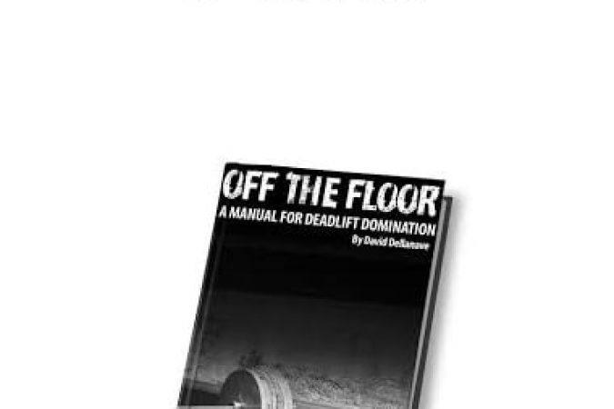 David Dellanave - Off The Floor onnline courses