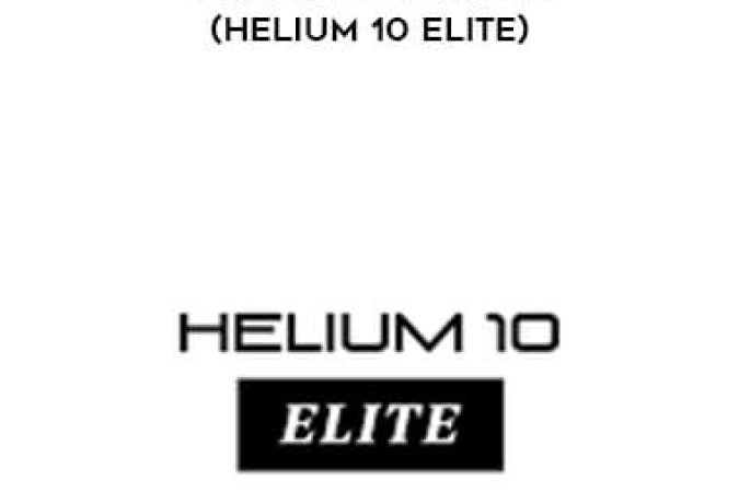 Manny Coats - Amazon Illuminati (Helium 10 Elite) onnline courses