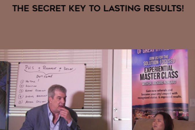 Richard Nongard - Post-Hypnotic Suggestion Unlocking the Secret Key to Lasting Results onnline courses