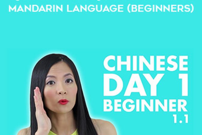 [Video Course] Learn Chinese Mandarin Language (Beginners) onnline courses