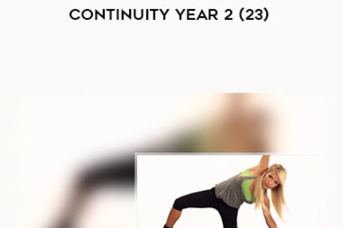 Tracy Anderson - Metamorphosis Continuity YEAR 2 onnline courses