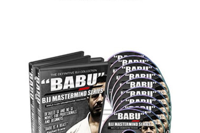 Babu 2 - BJJ Mastermind onnline courses