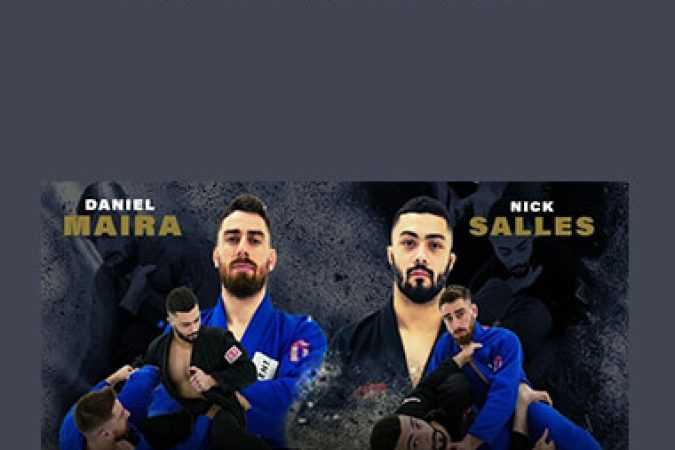 JiuJitsuX Keymaster - Nick Salles and Danny Maira onnline courses