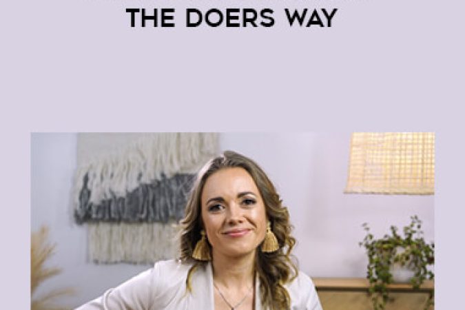 Grace Lever - The Mindset Project - The Doers Way onnline courses