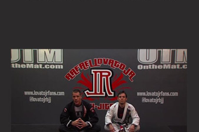 Rafael Lovato Jr - Most Effective X-Guard onnline courses