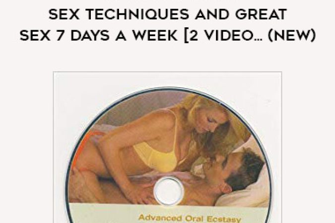 Sinclair Institute - Advanced Oral Sex Techniques and Great Sex 7 Days a Week onnline courses