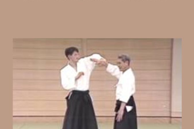 Nishio - Demonstration of Aikido onnline courses