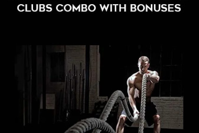 Scott Sonnon - Tacfit - Barbarian and King of Clubs combo with bonuses onnline courses