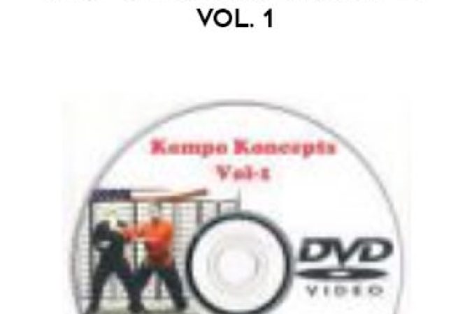 Jim Brassard - Kempo Fighting Koncepts Vol. 1 onnline courses