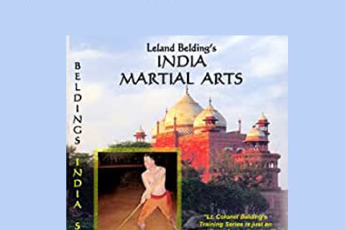 Leland Belding's India Martial Arts: The Staff onnline courses