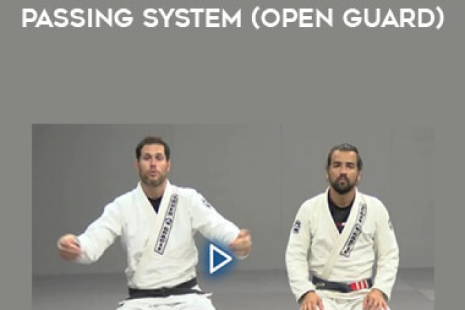 ROGER GRACIE - ON LINE - PART 3 - GUARD & PASSING SYSTEM (Open Guard) onnline courses