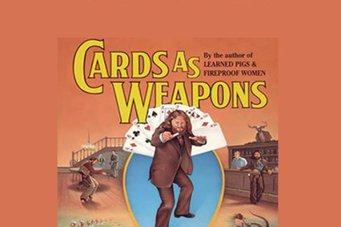 Ricky Jay - Cards As Weapons onnline courses