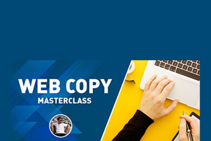 Kevin Meng -  Web Copy Masterclass onnline courses