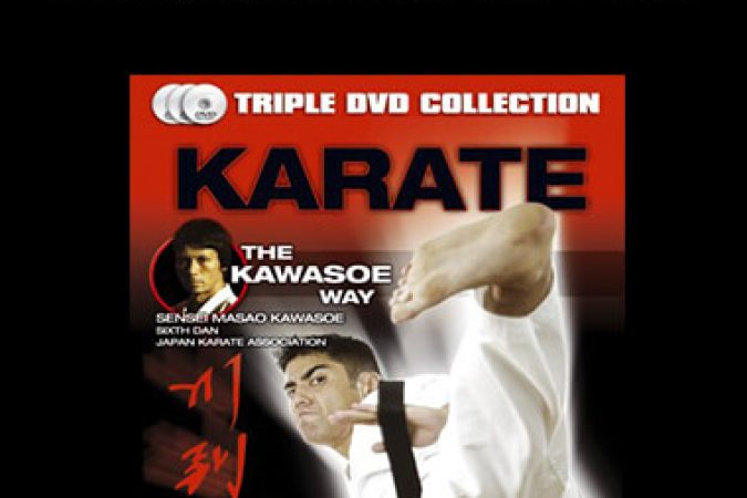 Karate - The Kawasoe Way Vol 1 to 4 onnline courses