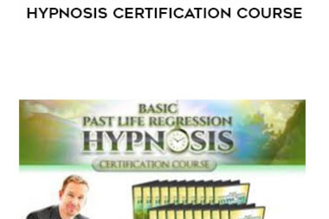 Steve G Jones - Basic Past Life Regression Hypnosis Certification Course onnline courses